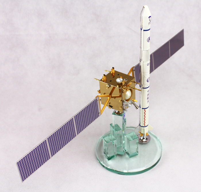 火箭卫星模型组合
