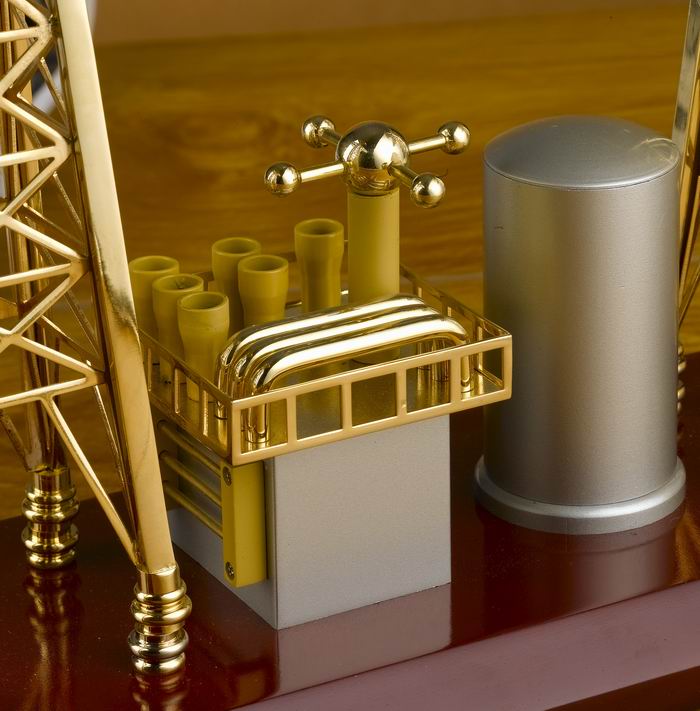 石油钻井平台模型
