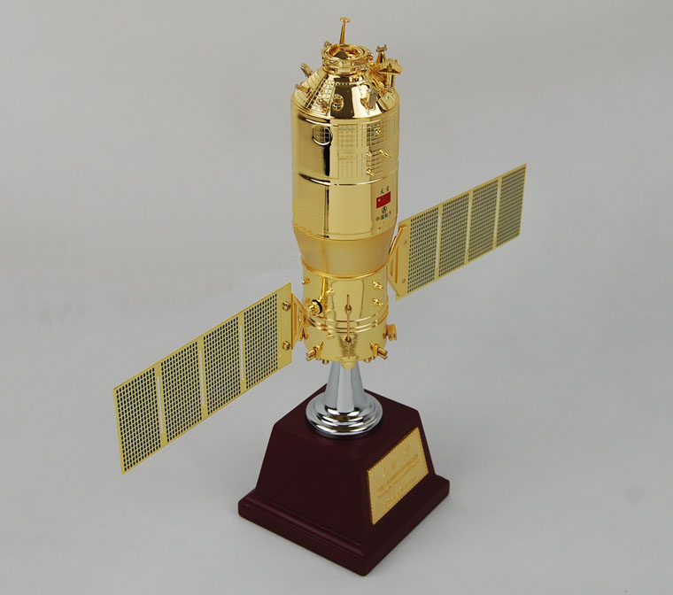 天宫一号卫星模型