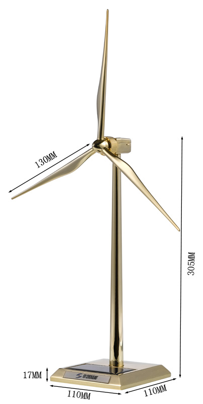 太阳能风力发电模型