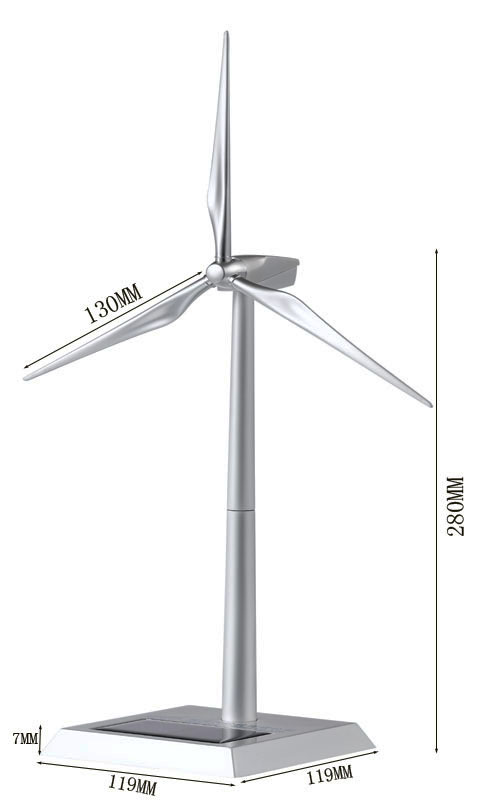 太阳能风机小模型