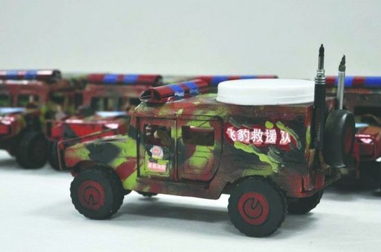 救援车模型1