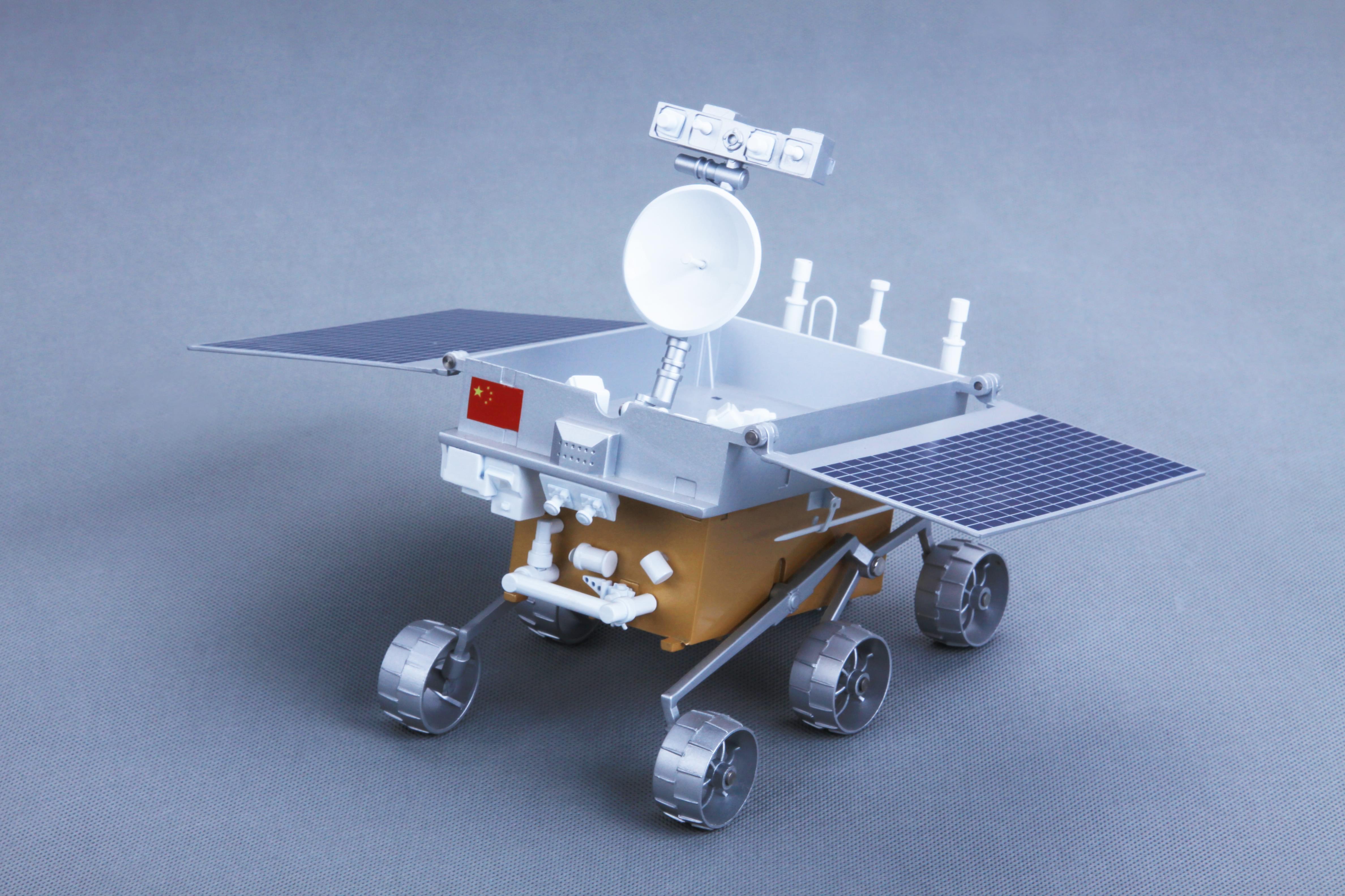 超期“打工”3年多，中国首辆月球车“玉兔号”在月球背面又发现了啥？_探测_科学_车进行
