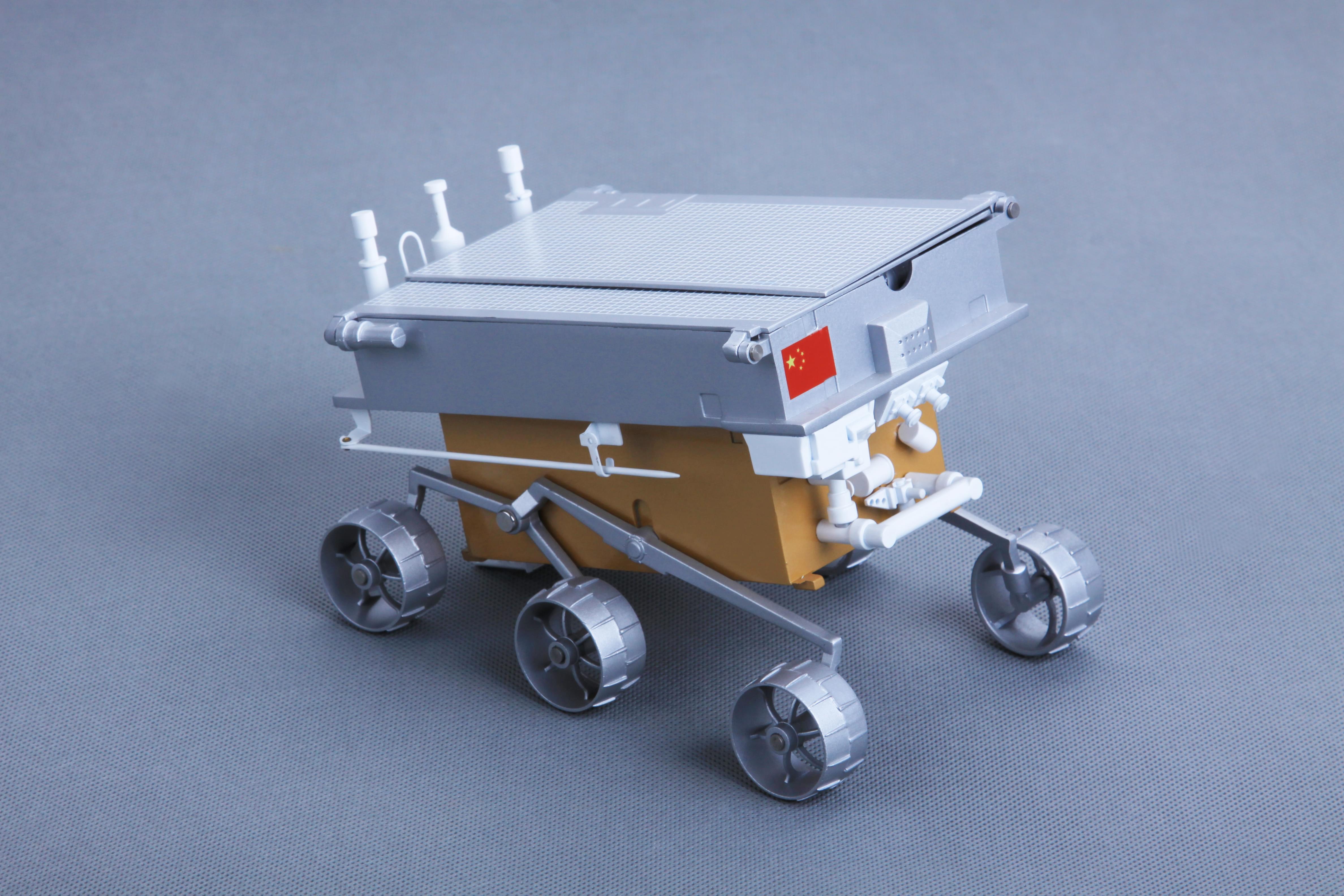 玉兔号月球车模型