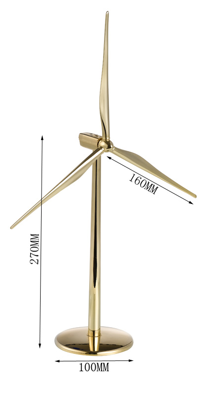 风力发电机模型