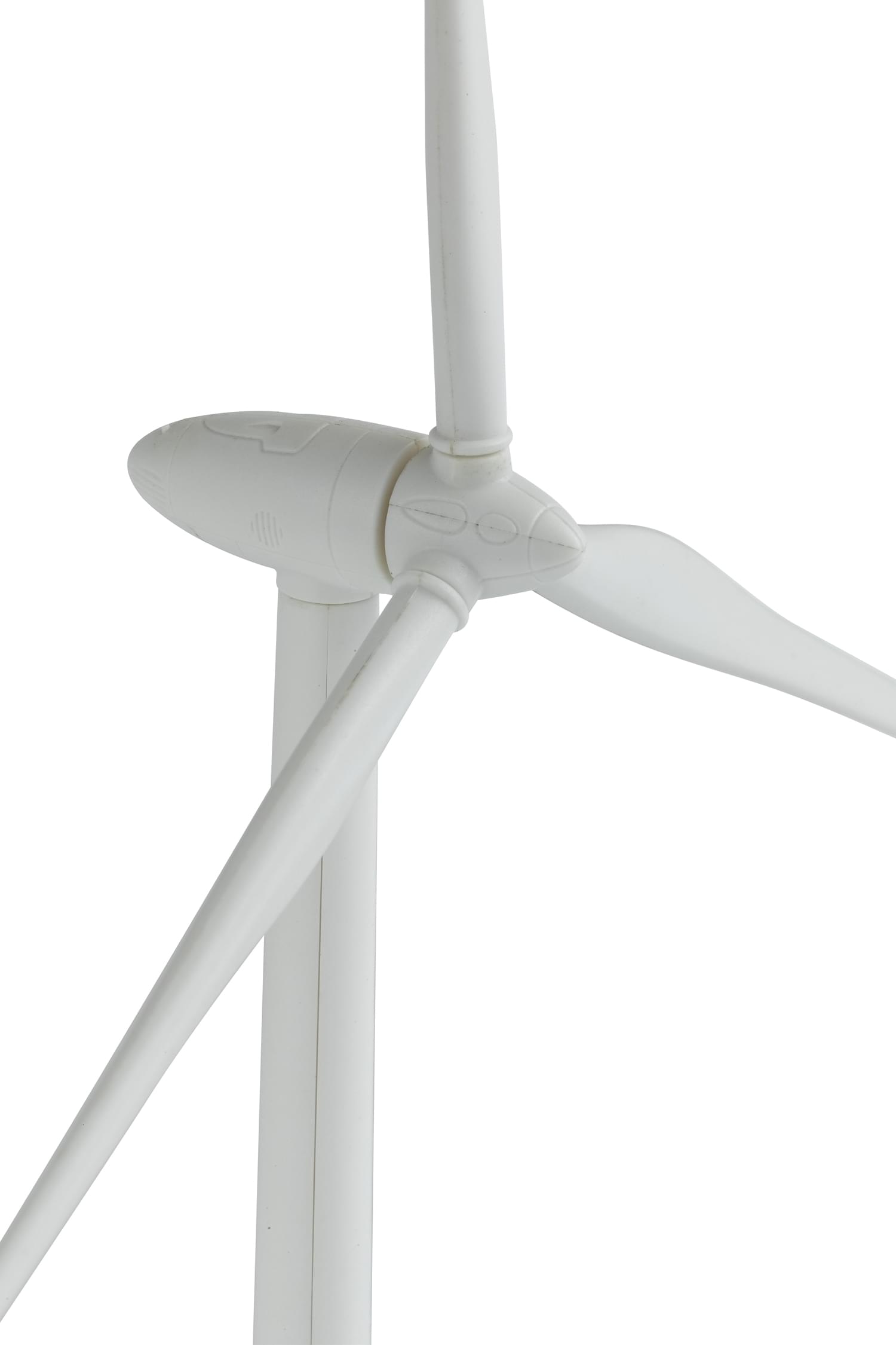 塑料风力发电机模型