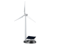 风力发电模型,商务礼品,太阳能风力发电机,风车礼,塑料发电机模型