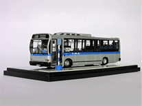 公交巴士模型