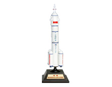 CZ-2F运载<font color='red'>火箭模型</font>1:200