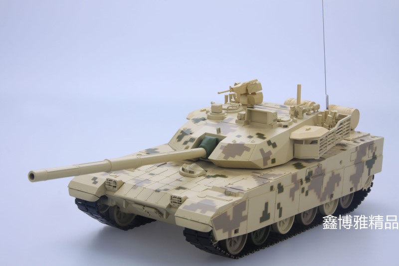 VT4坦克模型