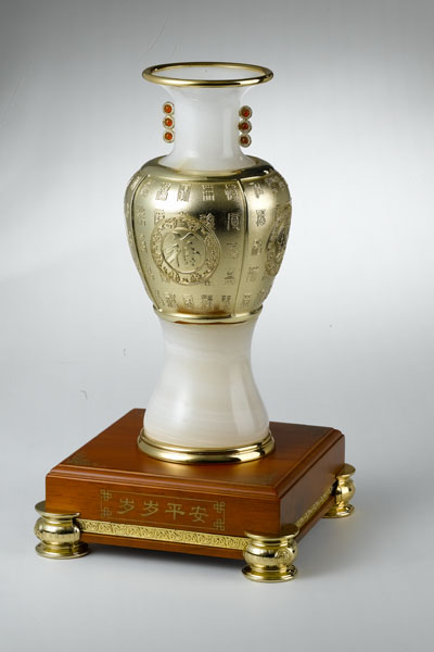 岁岁平安纪念品模型