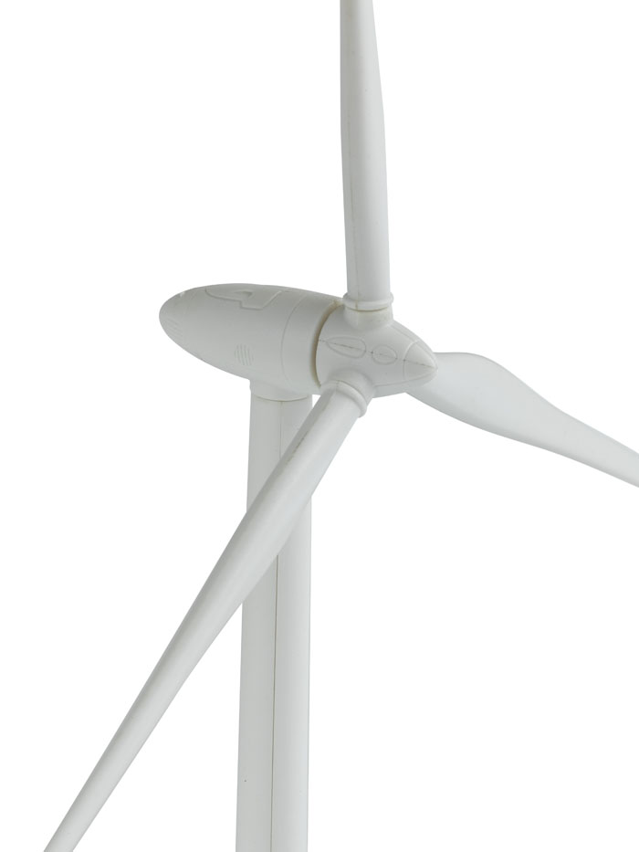 塑料风力发电机模型