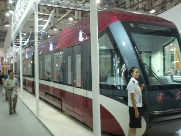 北车和谐号模型4