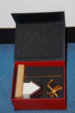 垂直轴风机模型