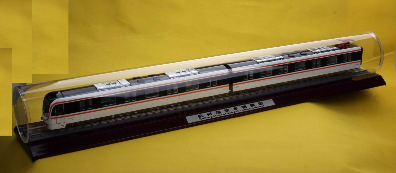 CSR中国南车杭州轨道交通有限公司--杭州地铁模型