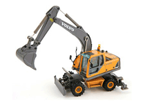 沃尔沃EW18DB轮式挖掘机 沃尔沃EW18DB轮式挖掘机