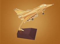 歼七战斗机模型