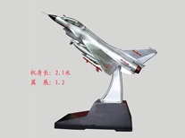 歼十双座战斗机