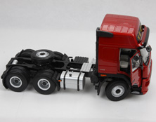 大运重卡模型牵引头1:24 大运重卡模型牵引头1:24
