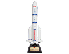 长征5号火箭模型1:150