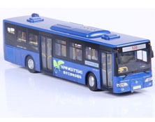 1:43扬子江纯电动客车模型 1:43扬子江纯电动客车模型